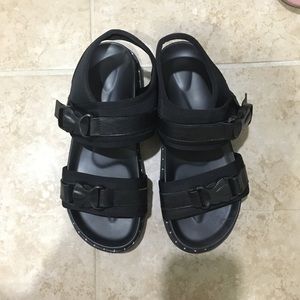 Black Sandals